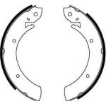 TRW GS6181 Bremsbackensatz TRW GS6181 Bremsbackensatz