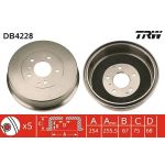 TRW DB4228 Bremstrommel TRW DB4228 Bremstrommel