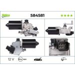 Wischermotor 584581 Wischermotor 584581