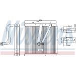 Verdampfer, Klimaanlage 92321 Verdampfer, Klimaanlage 92321