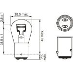 Glühlampe, Brems-/Schlusslicht 1 987 302 215 Glühlampe, Brems-/Schlusslicht 1 987 302 215