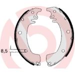 Brembo S 68 514 Bremsbackensatz ESSENTIAL LINE Brembo S 68 514 Bremsbackensatz ESSENTIAL LINE