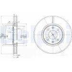 Bremsscheibe BG3675