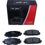 Maxgear 19-1537 Bremsbelagsatz, Scheibenbremse
