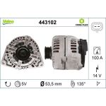 Valeo 443102 Generator CORE-FLEX