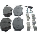 Bremsbelagsatz, Scheibenbremse 0 986 460 162 Bremsbelagsatz, Scheibenbremse 0 986 460 162