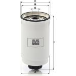 Kraftstofffilter WK 880 Kraftstofffilter WK 880
