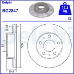 Bremsscheibe BG2847