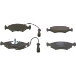 Bremsbelagsatz, Scheibenbremse 0 986 466 403 Bremsbelagsatz, Scheibenbremse 0 986 466 403