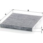 MANN-FILTER CUK 23 009 Innenraumfilter, Aktivkohlefilter MANN-FILTER CUK 23 009 Innenraumfilter, Aktivkohlefilter