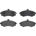 Brembo P 30 020 Bremsbelagsatz, Scheibenbremse PRIME LINE