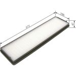 BOSCH 1 987 431 157 Innenraumfilter