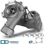 Turbolader für Mercedes Benz OM 646 DE LA 646 090 02 80 OEGERMANY 010960646001