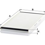 MANN-FILTER CU 6076 Innenraumfilter, Partikelfilter MANN-FILTER CU 6076 Innenraumfilter, Partikelfilter