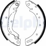 Delphi LS1827 Bremsbackensatz Delphi LS1827 Bremsbackensatz