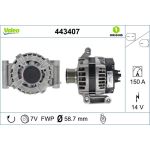 Generator 443407 Generator 443407