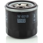 MANN-FILTER W 6018 Ölfilter M20x1.5, Anschraubfilter
