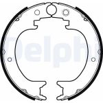 Bremsbackensatz, Feststellbremse LS2121 Bremsbackensatz, Feststellbremse LS2121