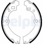 Delphi LS1586 Bremsbackensatz Delphi LS1586 Bremsbackensatz