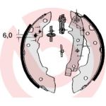 Brembo S 68 508 Bremsbackensatz ESSENTIAL LINE Brembo S 68 508 Bremsbackensatz ESSENTIAL LINE