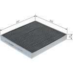 Filter, Innenraumluft 1 987 435 623