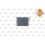 Wärmetauscher, Innenraumheizung 54390 Wärmetauscher, Innenraumheizung 54390