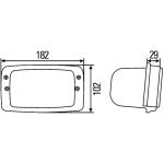 Arbeitsscheinwerfer 1GB 996 080-031 Arbeitsscheinwerfer 1GB 996 080-031