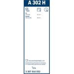 Wischblatt 3 397 016 552 Wischblatt 3 397 016 552
