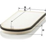 MANN-FILTER CU 3642-2 Innenraumfilter, Partikelfilter MANN-FILTER CU 3642-2 Innenraumfilter, Partikelfilter