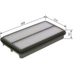 BOSCH F 026 400 038 Luftfilter BOSCH F 026 400 038 Luftfilter