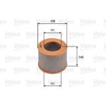 Valeo 585685 Luftfilter Valeo 585685 Luftfilter