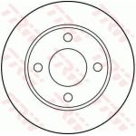 Bremsscheibe DF1543