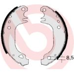 Brembo S 68 517 Bremsbackensatz ESSENTIAL LINE Brembo S 68 517 Bremsbackensatz ESSENTIAL LINE