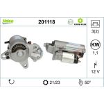 Valeo 201118 Starter CORE-FLEX Valeo 201118 Starter CORE-FLEX