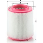 MANN-FILTER C 1652/2 Luftfilter MANN-FILTER C 1652/2 Luftfilter
