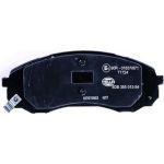 Bremsbelagsatz, Scheibenbremse 8DB 355 013-541 Bremsbelagsatz, Scheibenbremse 8DB 355 013-541