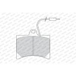 Ferodo FDB253 Bremsbelagsatz, Scheibenbremse PREMIER ECO FRICTION Ferodo FDB253 Bremsbelagsatz, Scheibenbremse PREMIER ECO FRICTION