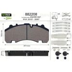 Valeo 882208 Bremsbelagsatz, Scheibenbremse OPTIPACK