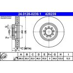 Bremsscheibe 24.0128-0239.1
