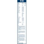 BOSCH 65 Scheibenwischer Twin 3 397 018 963 BOSCH 65 Scheibenwischer Twin 3 397 018 963