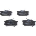 BOSCH 0 986 494 387 Bremsbelagsatz, Scheibenbremse