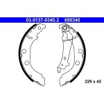 ATE 03.0137-0340.2 Bremsbackensatz