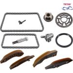 FEBI BILSTEIN 102040 Steuerkettensatz Simplex, Kette geschlossen FEBI BILSTEIN 102040 Steuerkettensatz Simplex, Kette geschlossen