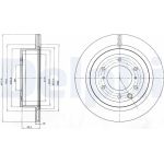Delphi BG4263 Bremsscheibe Delphi BG4263 Bremsscheibe