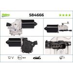Wischermotor 584666