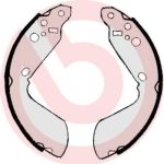 Brembo S 79 517 Bremsbackensatz ESSENTIAL LINE Brembo S 79 517 Bremsbackensatz ESSENTIAL LINE