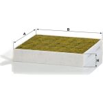 MANN-FILTER FP 25 034-2 Innenraumfilter FreciousPlus Aktivkohlefilter mit Polyphenol, antibakteriell, Feinstaubfilter (PM 2.5) MANN-FILTER FP 25 034-2 Innenraumfilter FreciousPlus Aktivkohlefilter mit Polyphenol, antibakteriell, Feinstaubfilter (PM 2.5)