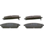 BOSCH 0 986 424 715 Bremsbelagsatz, Scheibenbremse BOSCH 0 986 424 715 Bremsbelagsatz, Scheibenbremse
