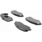 Vaico V40-0686 Bremsbelagsatz, Scheibenbremse Green Mobility Parts