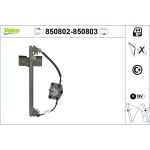 Valeo 850803 Fensterheber